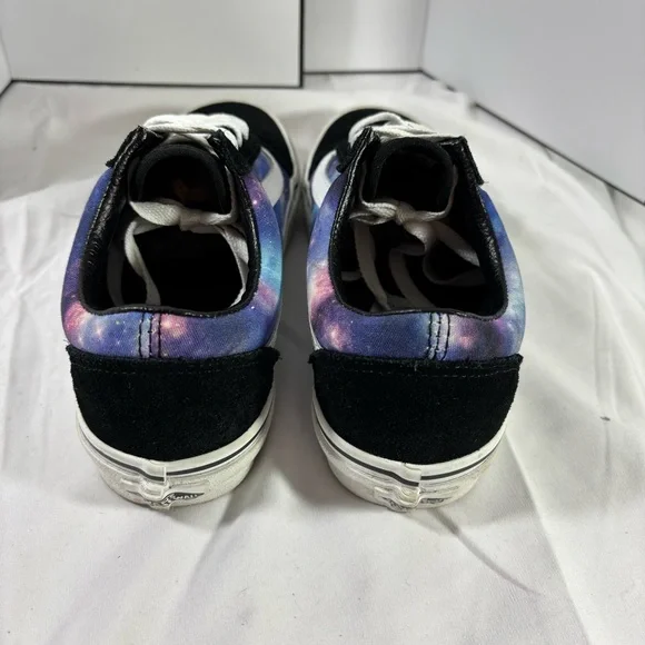 Vans Women's Sneakers - Black, Blue, Purple, White - Picture 3 of 6